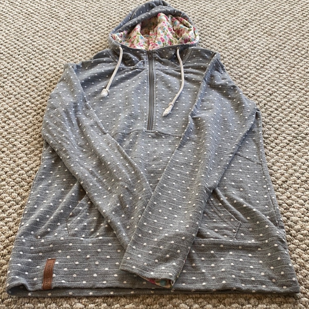 Mindy Mae Market Half Zip Pull Over